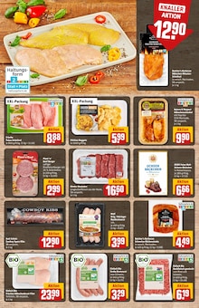 Rindfleisch im REWE Prospekt "Dein Markt" mit 28 Seiten (Halle (Saale))