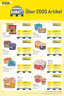 Haribo im METRO Prospekt "Monatsmix März" mit 20 Seiten (Essen)