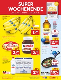 Netto Marken-Discount Nutella im Prospekt 