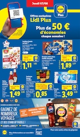 Catalogue Lidl en cours à Champigny-sur-Marne, "Le vrai prix des bonnes choses", Page 10