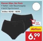 Damen Slips, 2er Pack im Angebot bei Netto Marken-Discount in Albstadt Damen Slips, 2er Pack Angebote bei Netto Marken-Discount Albstadt für 6,99 €