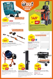 Offre Perceuse-Visseuse Sans Fil dans le catalogue Weldom du moment à la page 5