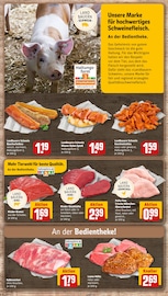 Rindfleisch im REWE Prospekt in Fellbach Aktueller REWE Prospekt mit Rindfleisch, "Dein Markt", Seite 6
