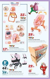 Lit Superposé Angebote im Prospekt "MISSION SPÉCIALE : Noël à prix bas" von Hyper U Lit Superposé Angebote im Prospekt "MISSION SPÉCIALE : Noël à prix bas" von Hyper U auf Seite 21