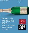Aktuelles Jahrgangs-Sekt Angebot bei EDEKA in Bottrop ab 3,99 €