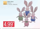 Deko-Hase bei EDEKA im Prospekt "" für 4,99 €