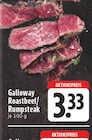 Galloway Roastbeef Angebote bei EDEKA Soest für 3,33 €