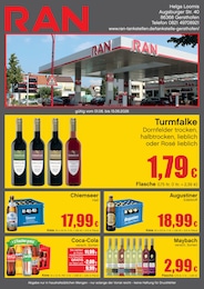 Tankstellen Prospekt von RAN in Langweid Aktueller RAN Tankstellen Prospekt für Langweid: RAN mit 2} Seiten, 01.06.2026 - 15.06.2026