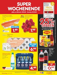 Netto Marken-Discount Toilettenpapier im Prospekt 