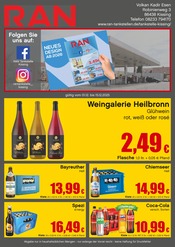 Aktueller RAN Prospekt mit Bier, "RAN", Seite 1