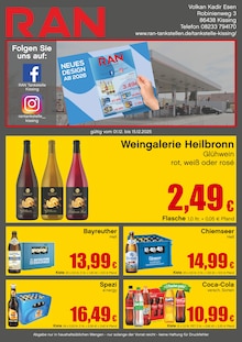 Glühwein im RAN Prospekt "RAN" mit 2 Seiten (Augsburg)