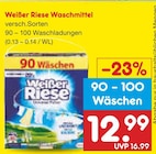 Aktuelles Waschmittel Angebot bei Netto Marken-Discount in Trier ab 12,99 €