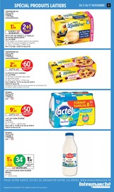 Lait Demi-Écrémé Angebote im Prospekt "-60% DE REMISE IMMÉDIATE SUR LE 2ÈME SUR UNE SÉLECTION DE PRODUITS" von Intermarché auf Seite 9