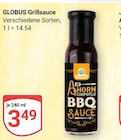 Aktuelles Grillsauce Angebot bei GLOBUS in Duisburg ab 3,49 €