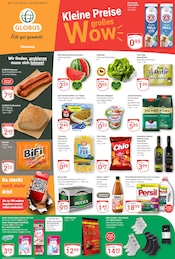 Aktueller GLOBUS Supermarkt Prospekt in Kempen und Umgebung, "Aktuelle Angebote" mit 18 Seiten, 16.06.2025 - 21.06.2025