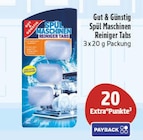 Spül Maschinen Reiniger Tabs bei EDEKA im Sachsen Prospekt für 