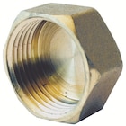 Bouchon laiton femelle 1/2” - PRO NORM en promo chez Screwfix Bouchon laiton femelle 1/2” - PRO NORM dans le catalogue Screwfix