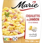 Plat cuisiné micro-ondable - MARIE dans le catalogue Carrefour Market