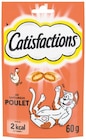 Snacks pour chat saveur poulet - Catisfactions - Maxi Zoo Snacks pour chat saveur poulet - Catisfactions à 4,37 € dans le catalogue Maxi Zoo