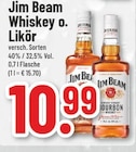 Whiskey o. Likör bei Trinkgut im Gronau Prospekt für 10,99 €