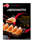 Gyoza surgelé - AJINOMOTO dans le catalogue Carrefour Market