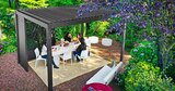Pergola 111 Deluxe Angebote von Mirador bei BayWa Bau- und Gartenmärkte Würzburg für 2.599,00 €