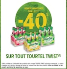 Promo -40% de remise immédiate sur le 2ème sur tout TOURTEL TWIST à  dans le catalogue Intermarché Super à Jonzac
