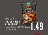 Aktuelle Chips Angebote bei EDEKA in Bochum Aktuelles LINSEN CHIPS O. POPCHIPS Angebot bei EDEKA in Bochum ab 1,49 €