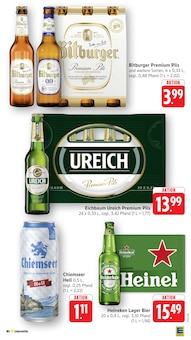 Bier im E center Prospekt "Aktuelle Angebote" mit 71 Seiten (Speyer)