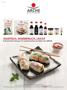 Reispapier Angebot im aktuellen Alnatura Prospekt auf Seite 4