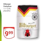 Aktuelle Bitburger Angebote bei GLOBUS in Hof Aktuelles Partydose Angebot bei GLOBUS in Hof ab 9,99 €