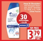 Anti-Schuppen-Shampoo Angebote von Head & Shoulders bei EDEKA Potsdam für 3,79 €