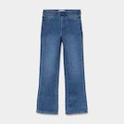 Jegging bootcut taille élastiquée bleu clair fille à La Halle dans Saulchery Jegging bootcut taille élastiquée bleu clair fille à La Halle dans Saulchery