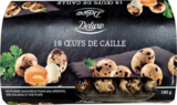 Œufs de caille - DELUXE dans le catalogue Lidl