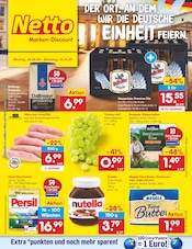 Aktueller Netto Marken-Discount Prospekt mit Hasseröder Pilsener, "Aktuelle Angebote", Seite 1