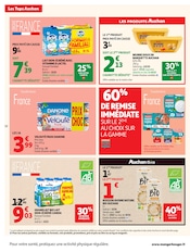 Promos Lait Demi-Écrémé dans le catalogue "LES TOPS" de Auchan Hypermarché Lait Demi-Écrémé en promo dans le catalogue Auchan Hypermarché à la page 12