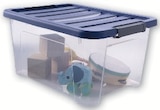 Boîte de rangement 23l - U - Super U à Besançon Boîte de rangement 23l - U en promo chez Super U Besançon à 6,99 €