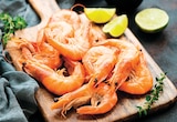 Crevettes cuites - Intermarché Hyper à Poitiers Crevettes cuites en promo chez Intermarché Hyper Poitiers à 16,89 €