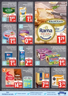 Landliebe Landmilch Angebot im aktuellen EDEKA Prospekt auf Seite 7