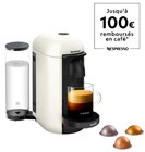 Machine à café Nespresso Vertuo Plus ivoire - KRUPS en promo chez Carrefour Niort à 79,99 €