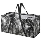 Tasche schwarz/weiß Angebot im IKEA Prospekt Tasche schwarz/weiß im IKEA Prospekt zum Preis von 4,99 €