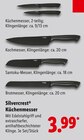 Küchenmesser, 2-teilig Angebote von Silvercrest bei Lidl Bamberg für 3,99 €