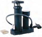 Fußluftpumpe für 5,99 € bei Netto mit dem Scottie im Angebot Fußluftpumpe im aktuellen Netto mit dem Scottie Prospekt