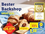 Nuss-Nougat-Croissant von  im aktuellen Lidl Prospekt für 