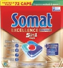 All in 1 Extra Tabs im Angebot bei Lidl in Ulm All in 1 Extra Tabs Angebote von Somat bei Lidl Ulm für 12,99 €