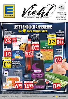 Aktueller EDEKA Prospekt "Aktuelle Angebote" für Essen Aktueller EDEKA Prospekt für Essen mit Seiten