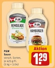 Sauce Angebote von P&W bei REWE Hannover für 1,29 €