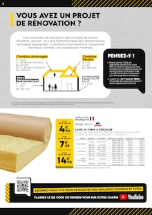 Prospectus Tout Faire de la semaine "TOUT FAIRE CONTRE LE FROID" avec 2 pages, valide du 01/10/2025 au 31/10/2025 pour Madonne-et-Lamerey et alentours