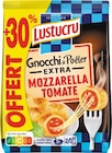 Gnocchi à poêler extra mozzarella tomate - LUSTUCRU en promo chez Lidl Gnocchi à poêler extra mozzarella tomate - LUSTUCRU dans le catalogue Lidl