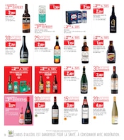 Bière en promo dans le catalogue Supermarchés Match à la page 20
